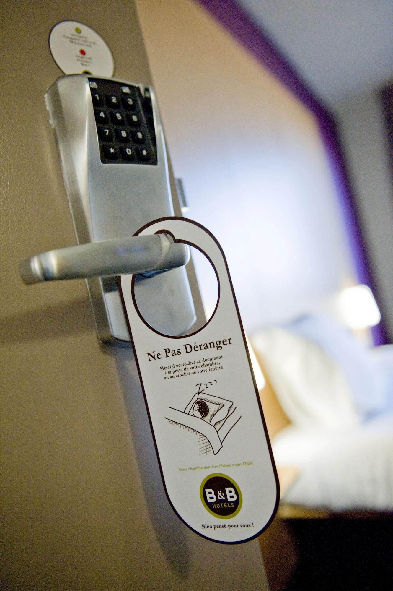 B&B Hotel Saint-Malo Centre Екстериор снимка