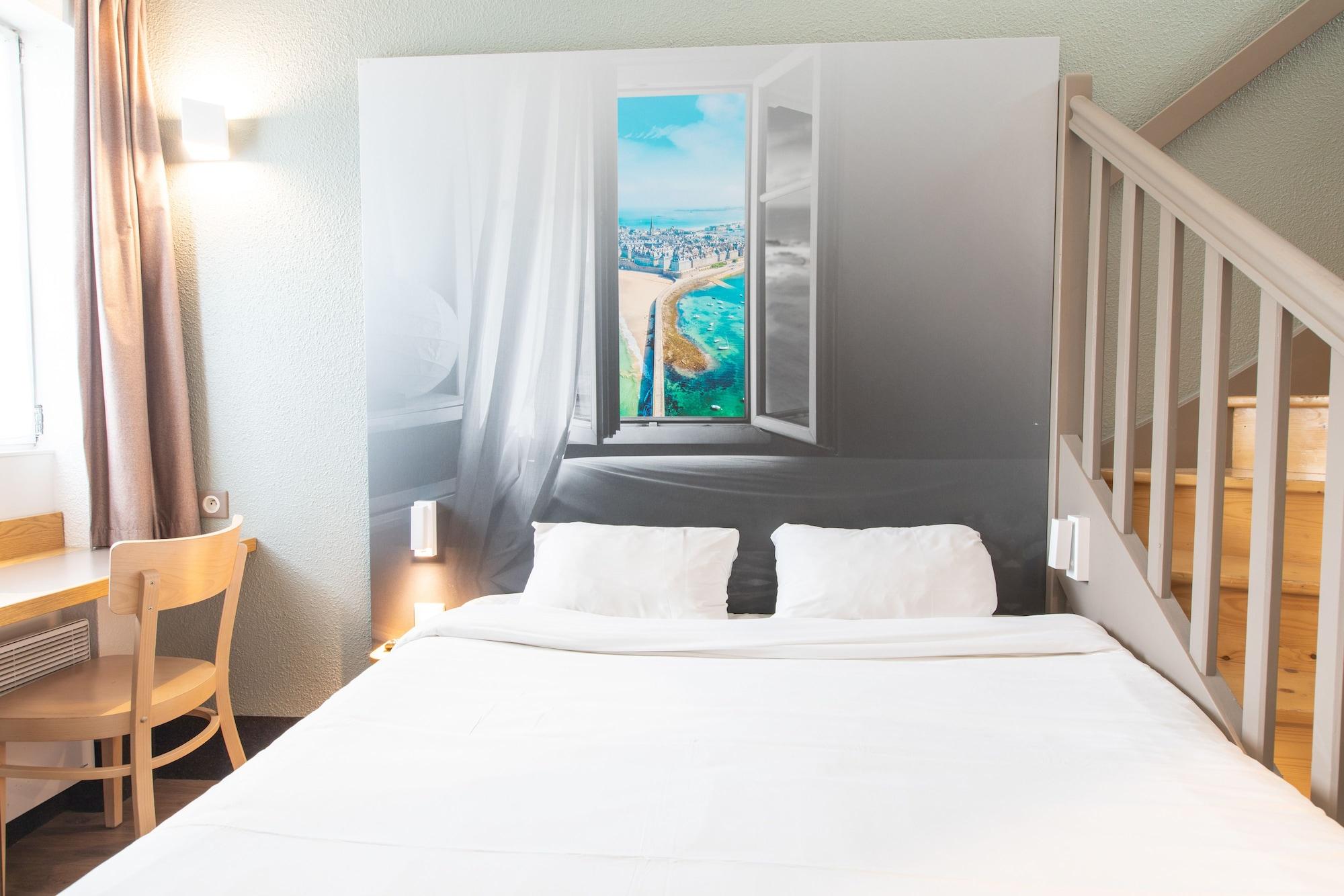 B&B Hotel Saint-Malo Centre Екстериор снимка