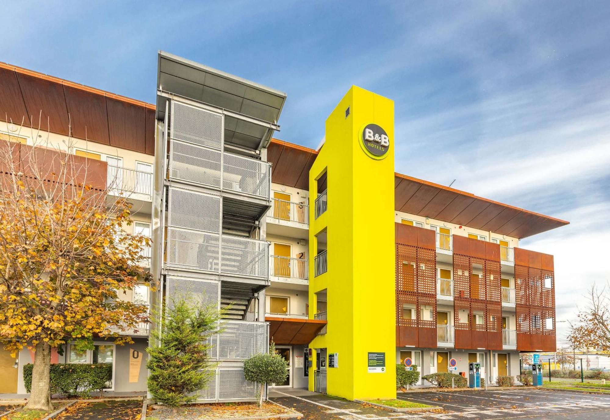 B&B Hotel Saint-Malo Centre Екстериор снимка