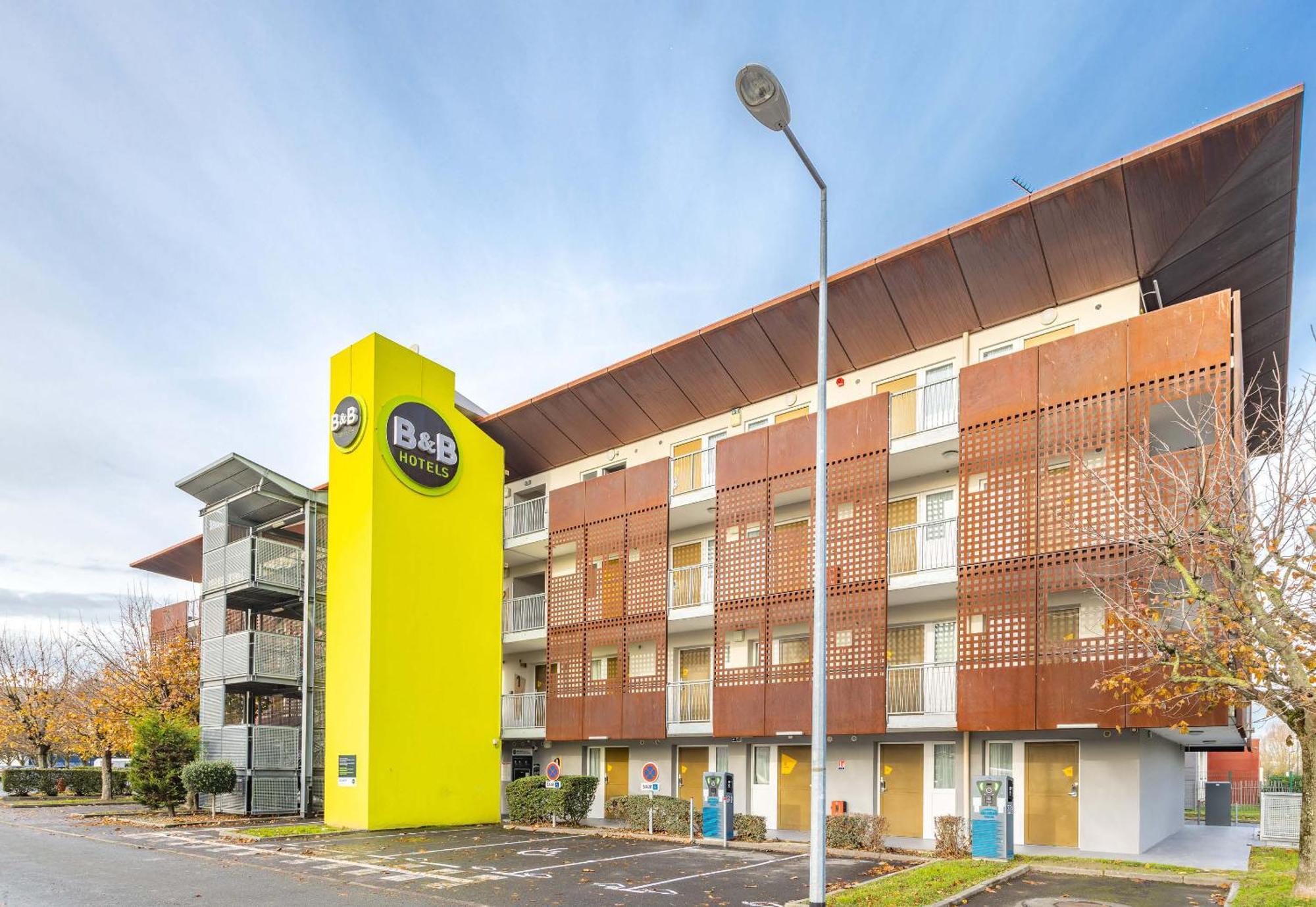 B&B Hotel Saint-Malo Centre Екстериор снимка