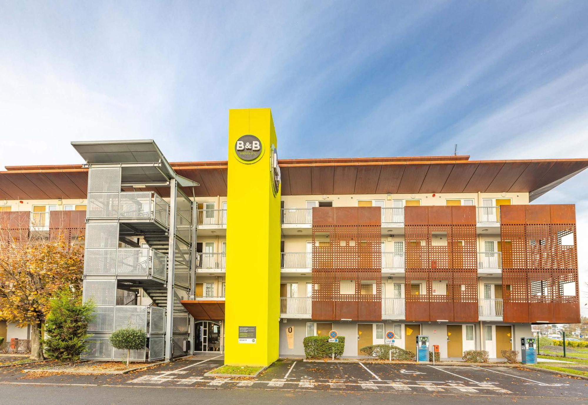 B&B Hotel Saint-Malo Centre Екстериор снимка