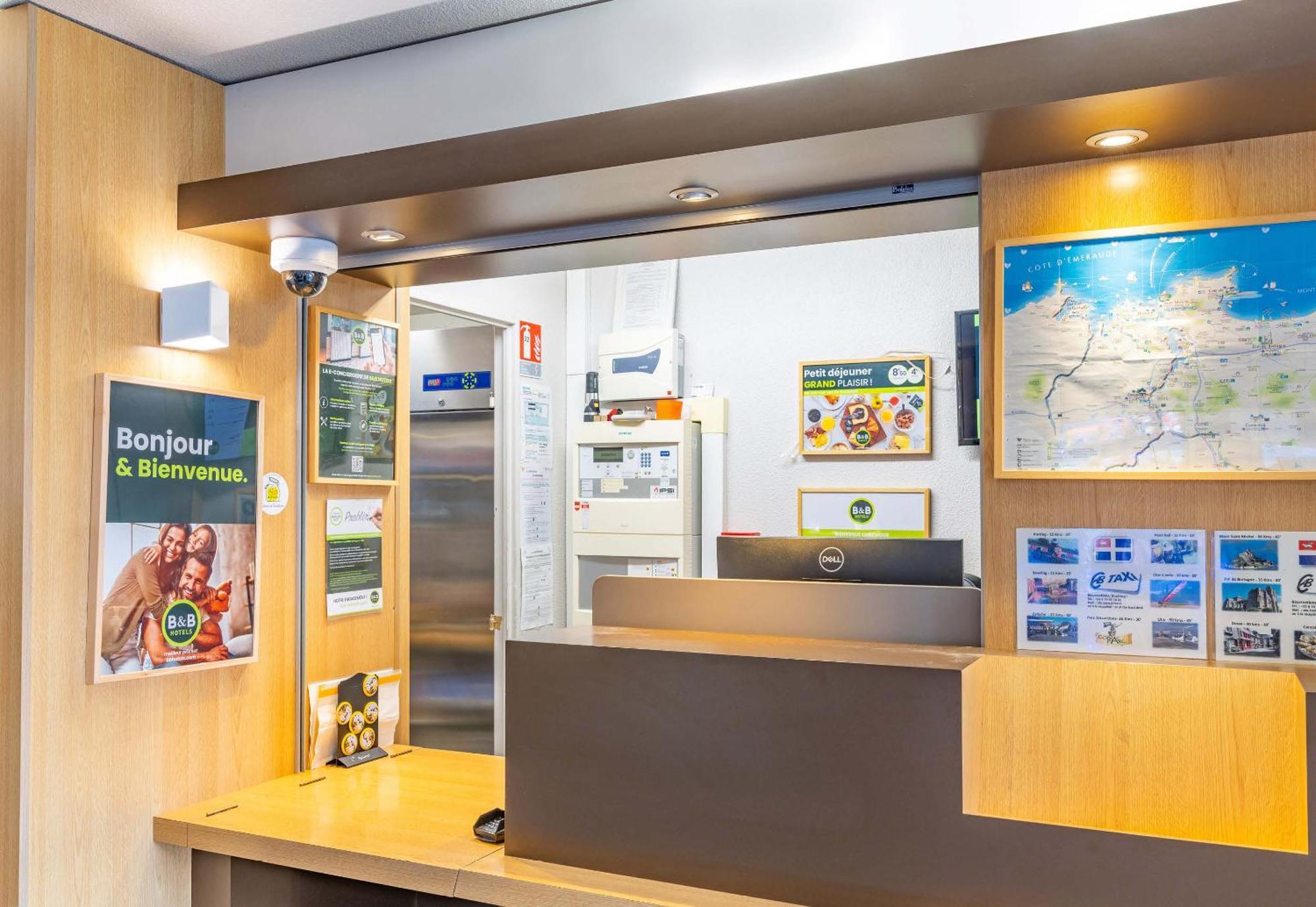 B&B Hotel Saint-Malo Centre Екстериор снимка