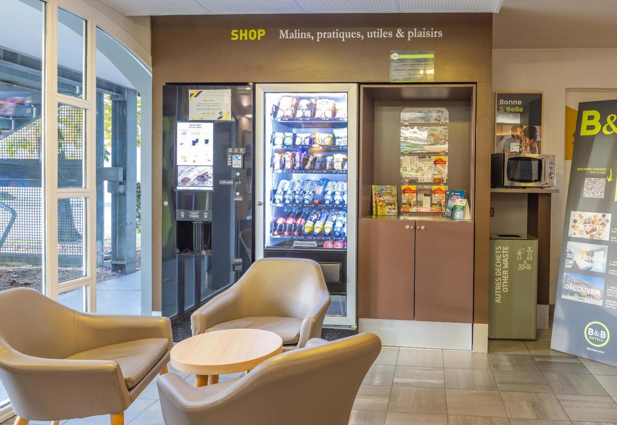 B&B Hotel Saint-Malo Centre Екстериор снимка