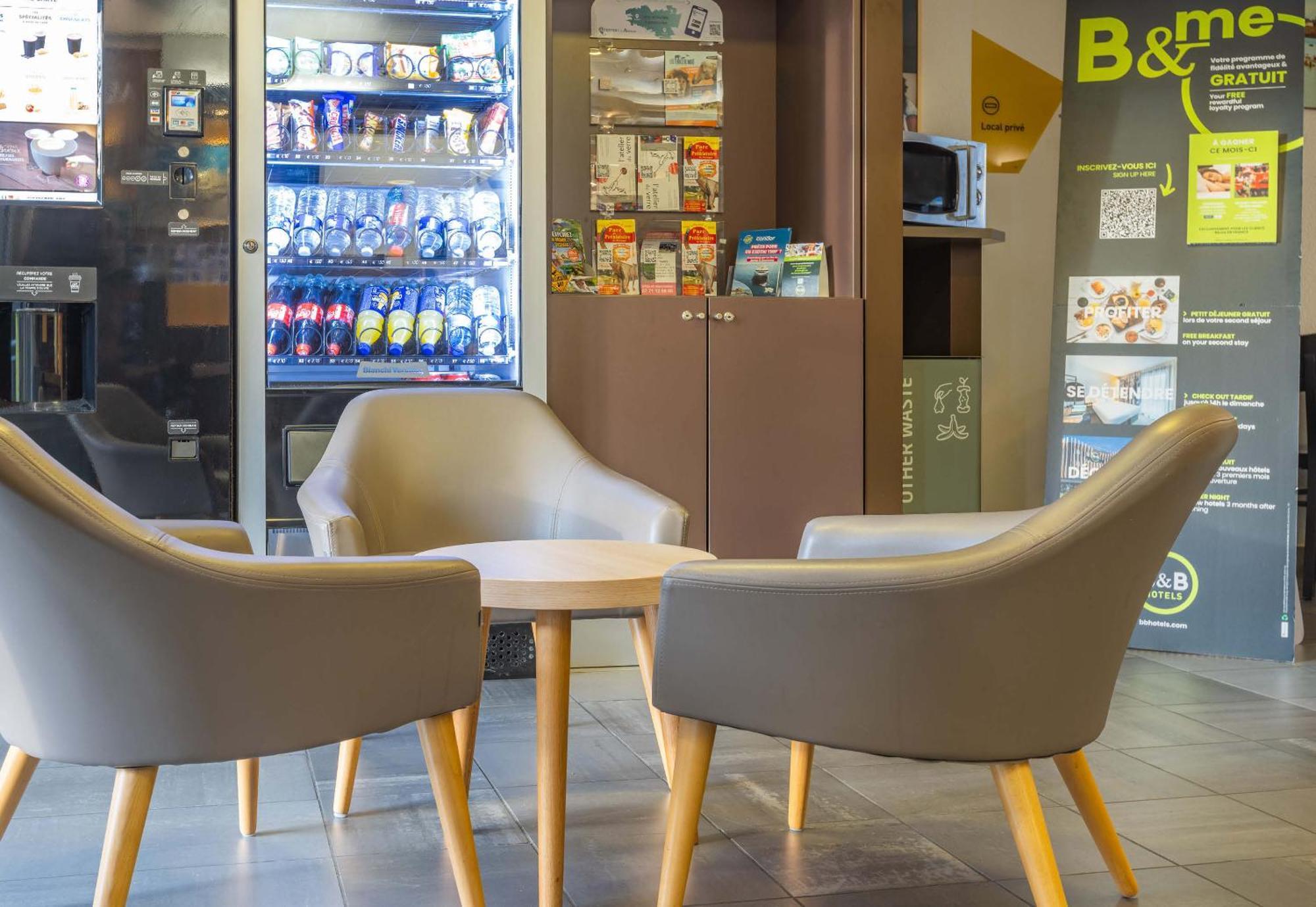 B&B Hotel Saint-Malo Centre Екстериор снимка