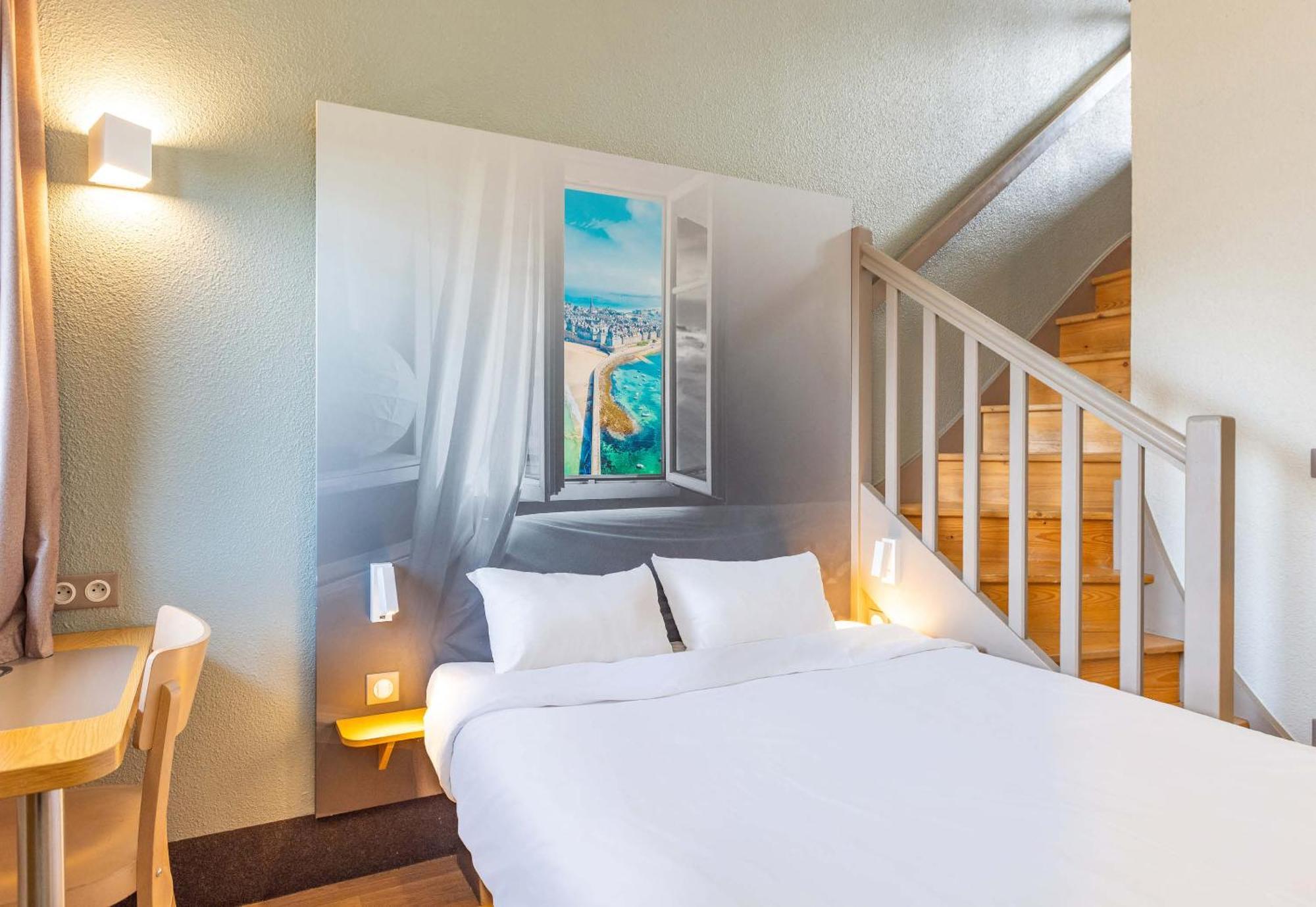 B&B Hotel Saint-Malo Centre Екстериор снимка