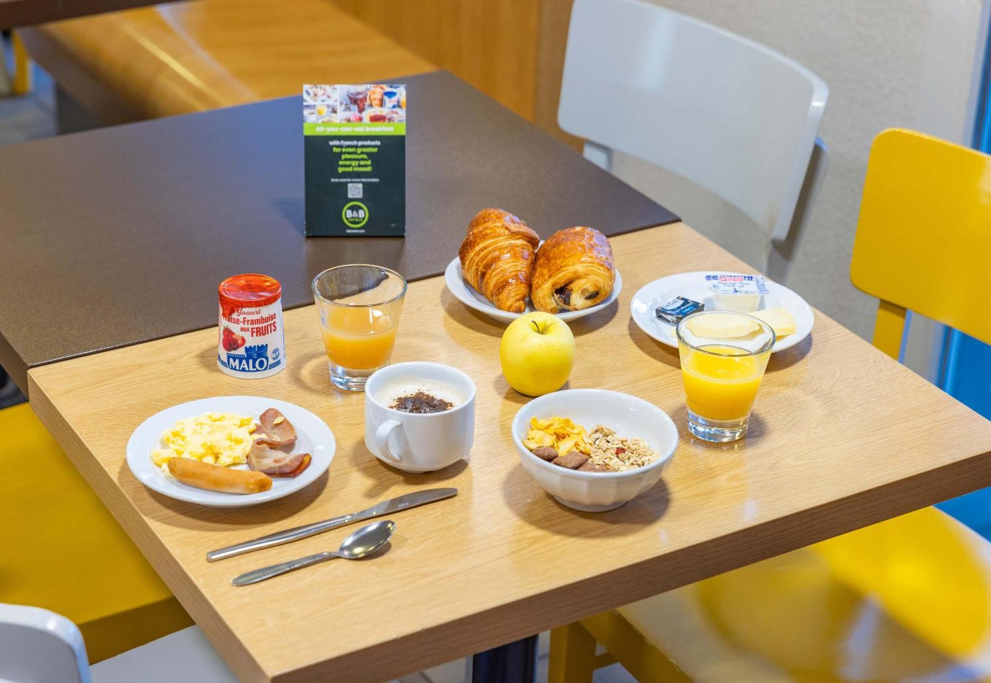 B&B Hotel Saint-Malo Centre Екстериор снимка