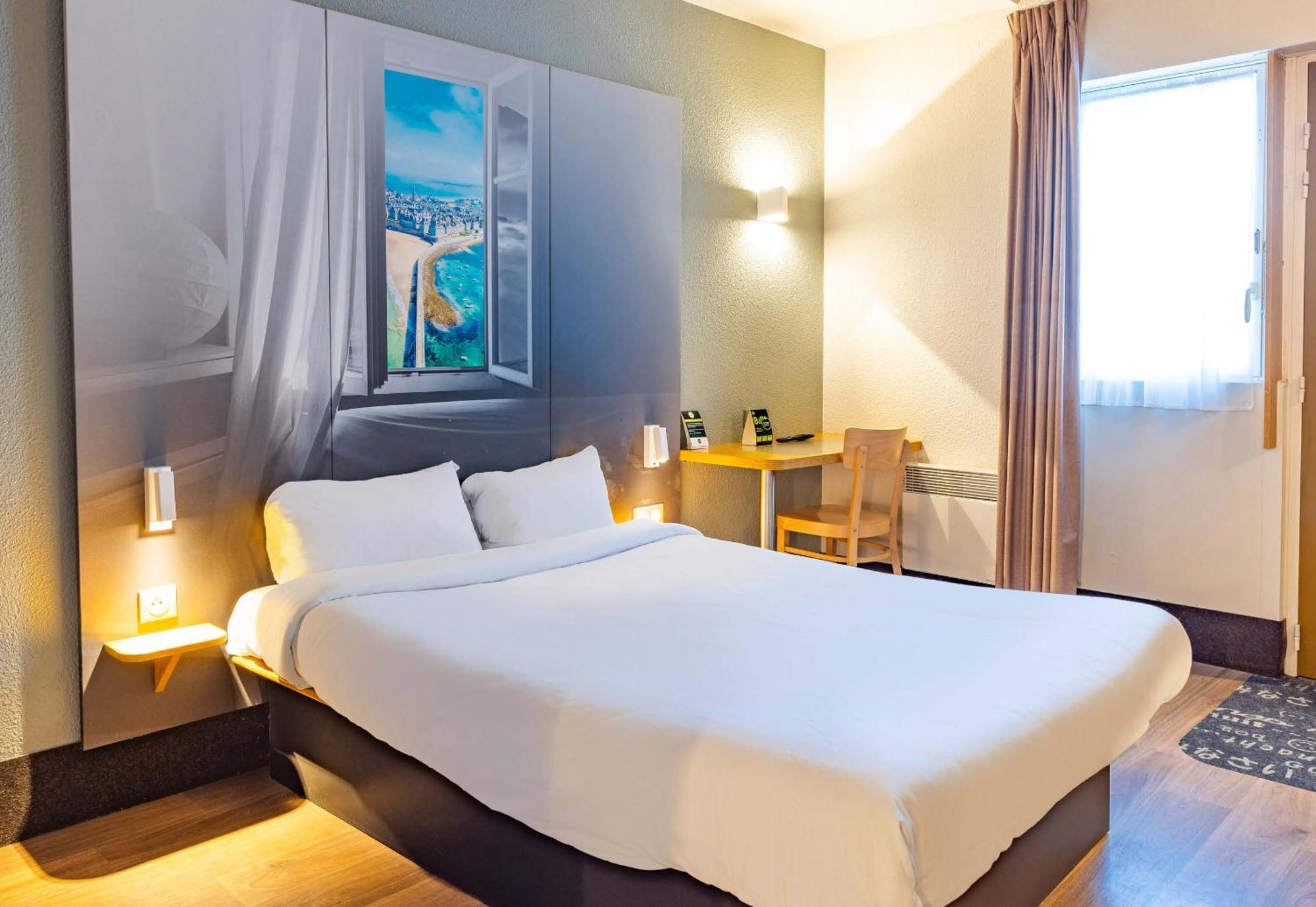 B&B Hotel Saint-Malo Centre Екстериор снимка