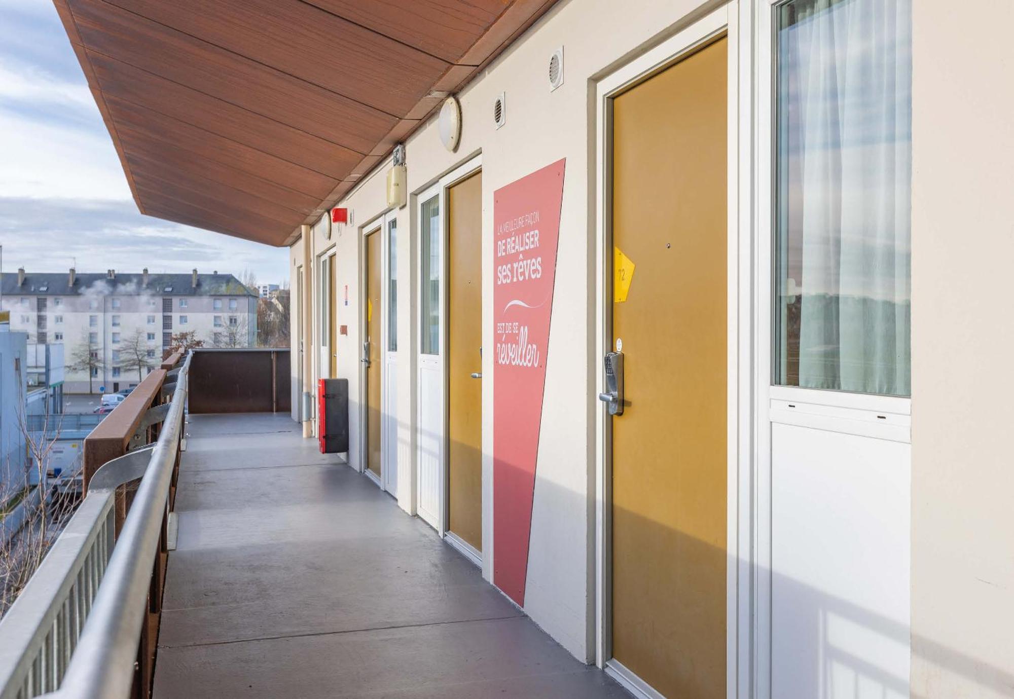 B&B Hotel Saint-Malo Centre Екстериор снимка