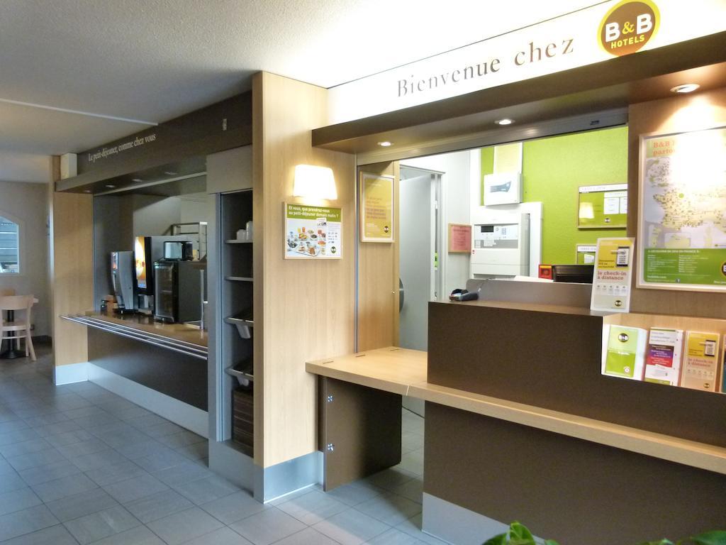 B&B Hotel Saint-Malo Centre Екстериор снимка