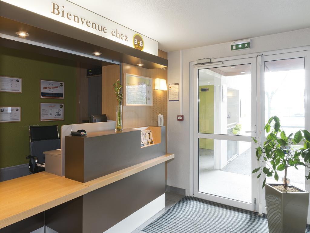 B&B Hotel Saint-Malo Centre Екстериор снимка
