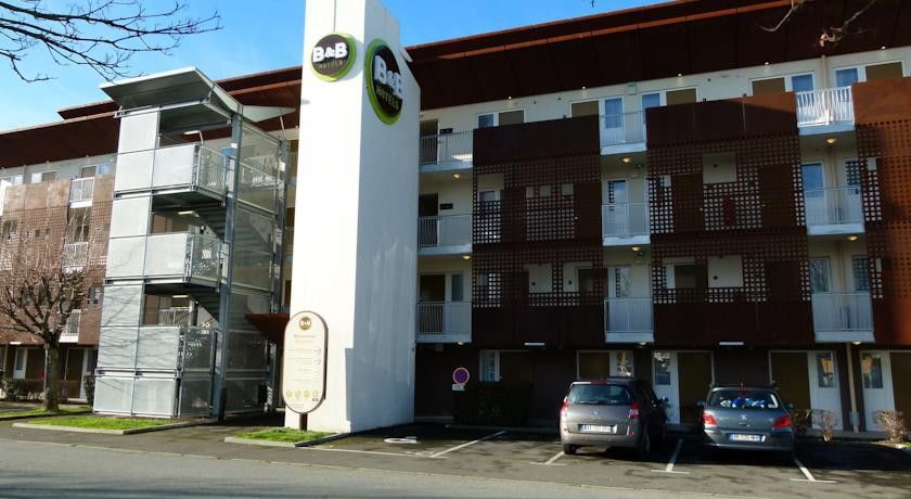B&B Hotel Saint-Malo Centre Екстериор снимка