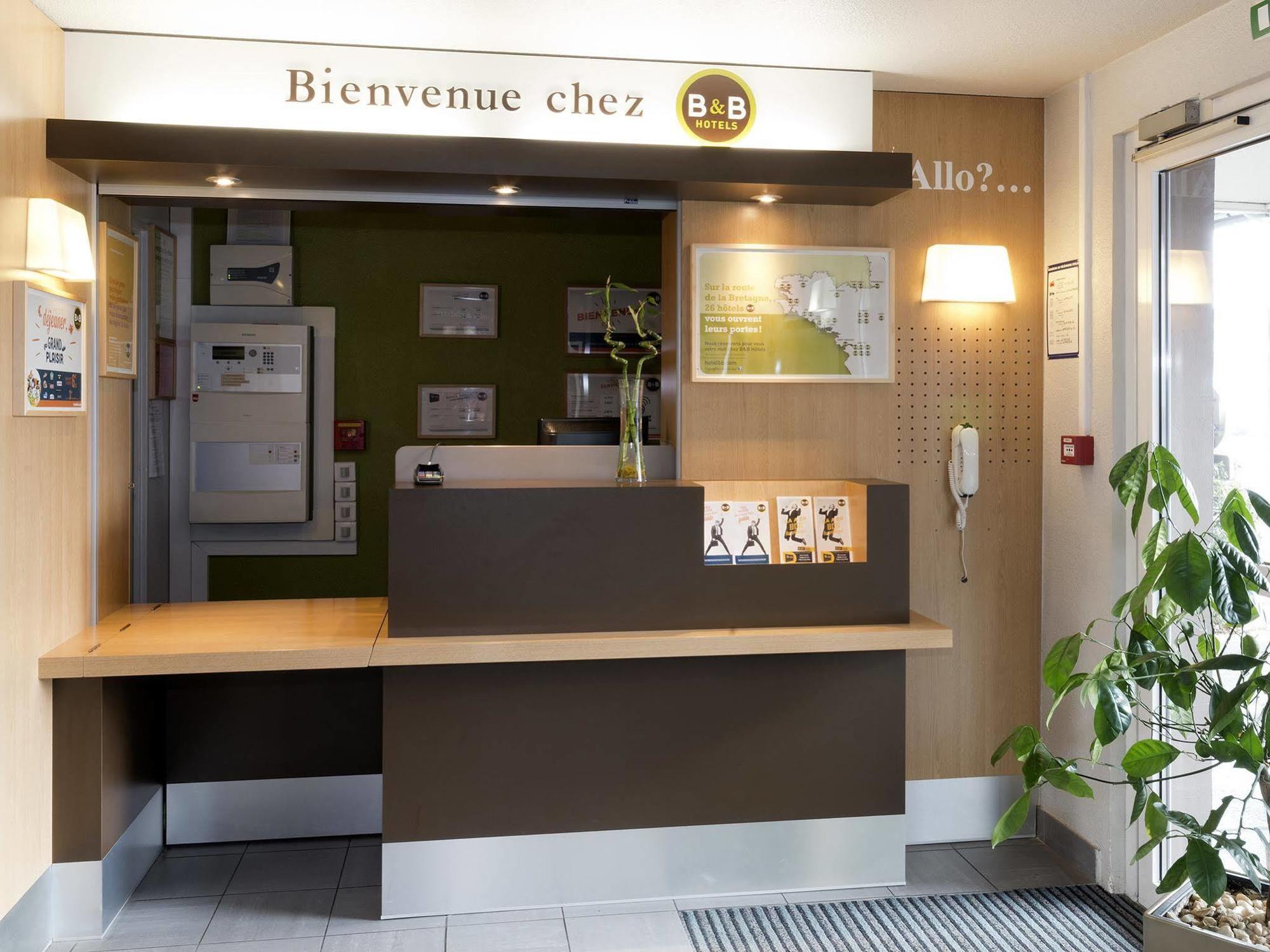 B&B Hotel Saint-Malo Centre Екстериор снимка