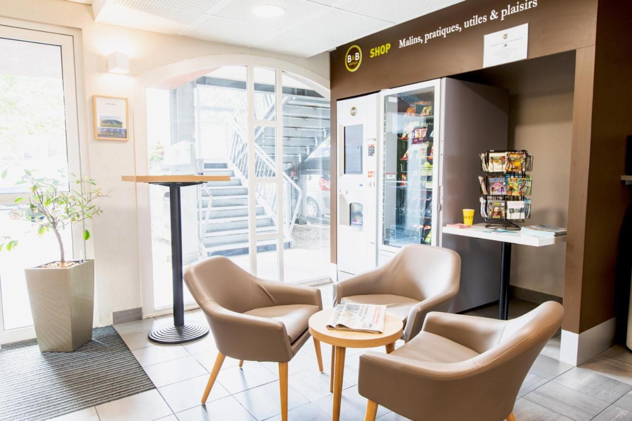 B&B Hotel Saint-Malo Centre Екстериор снимка