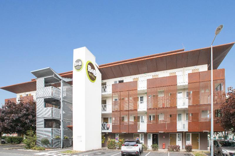 B&B Hotel Saint-Malo Centre Екстериор снимка