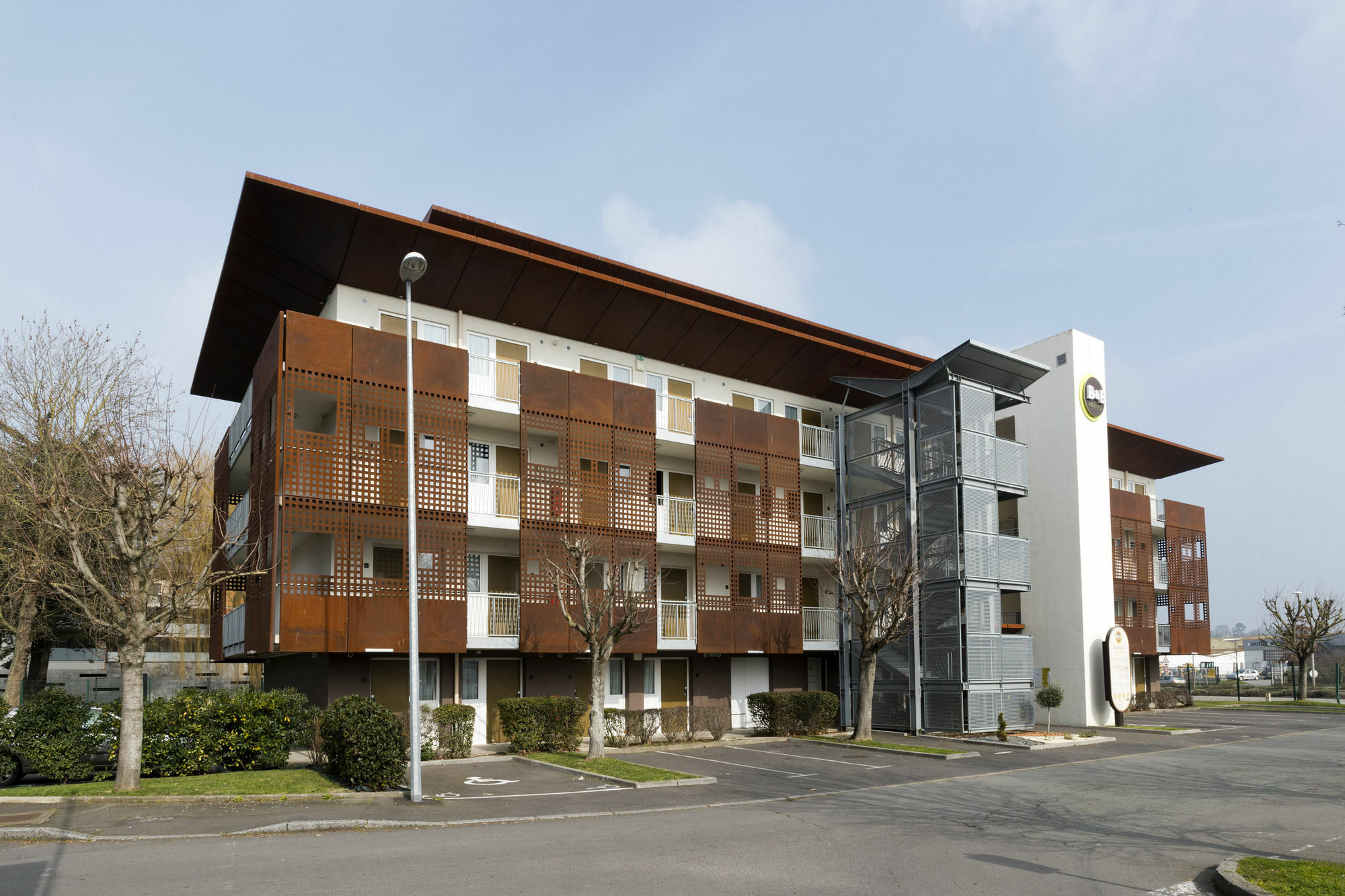 B&B Hotel Saint-Malo Centre Екстериор снимка