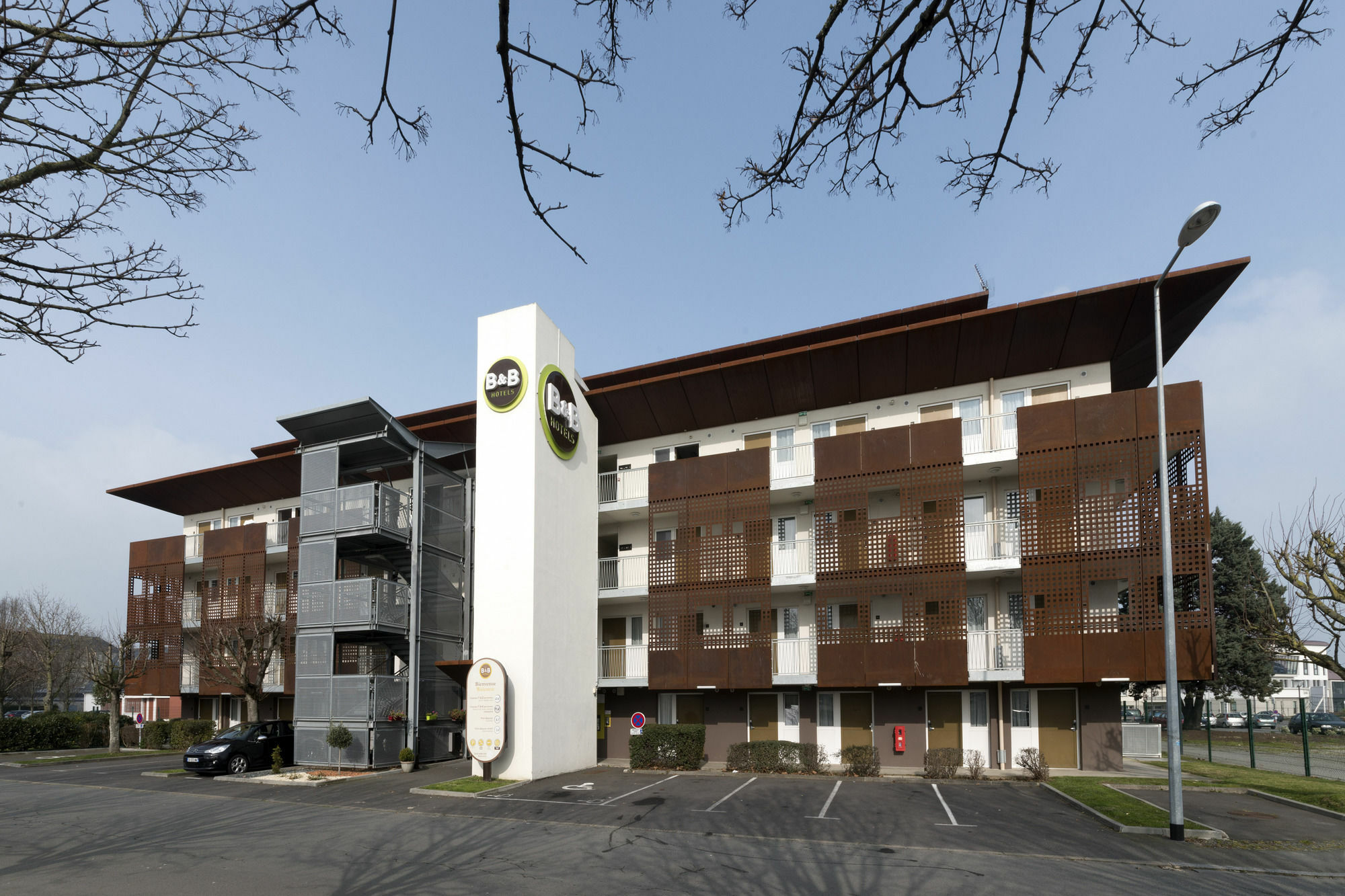 B&B Hotel Saint-Malo Centre Екстериор снимка